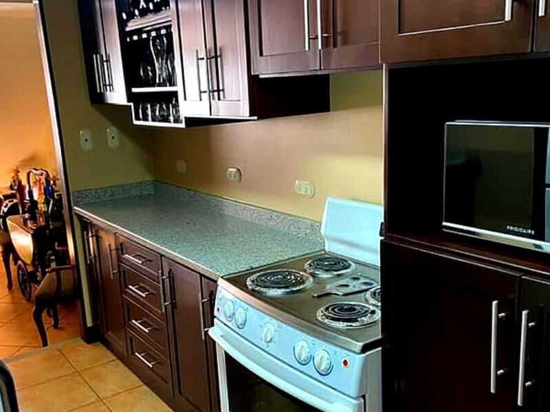 Mueble cocina madera melina SAN JOSÉ