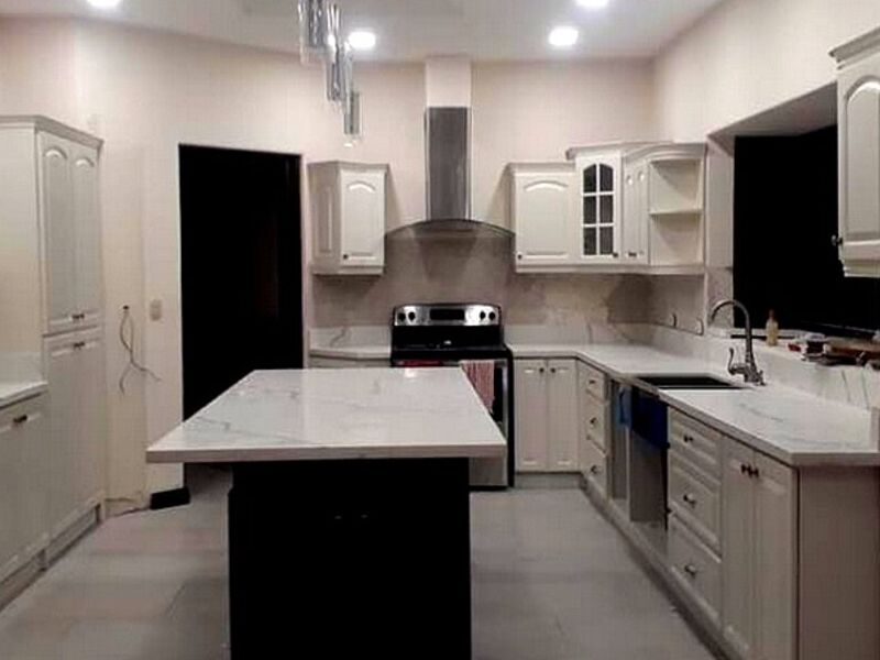 Cocina madera cedro SAN JOSÉ
