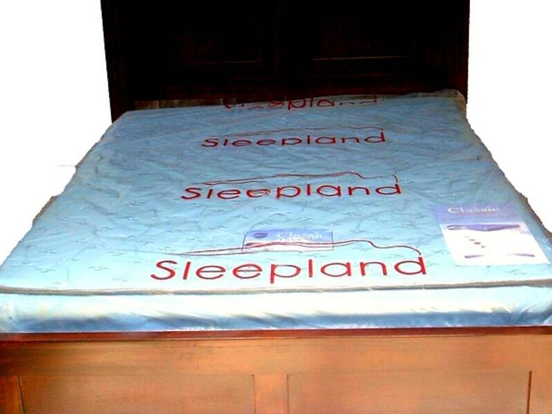 Cama matrimonial madera SAN JOSÉ