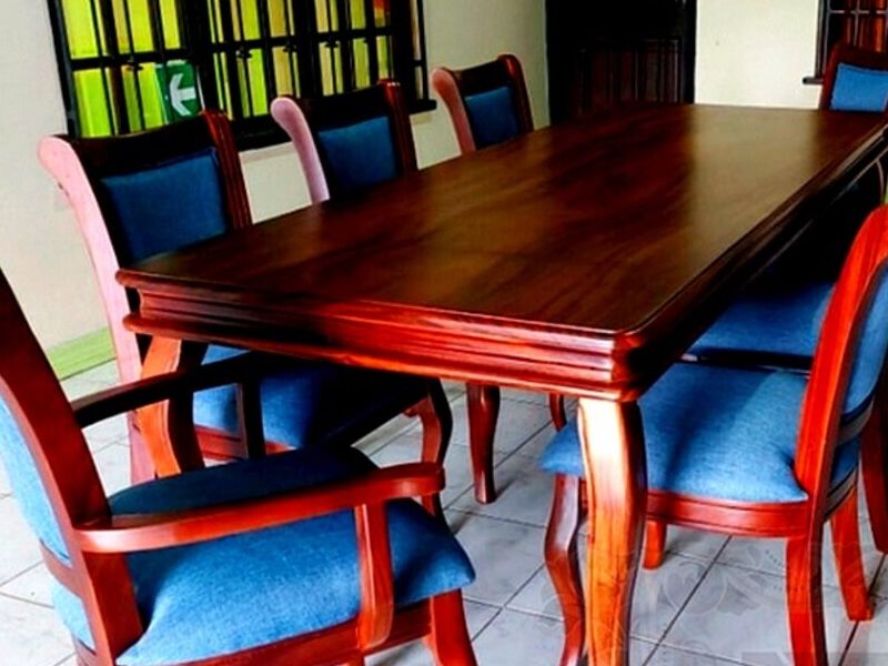Comedor madera Cenizaro SAN JOSÉ