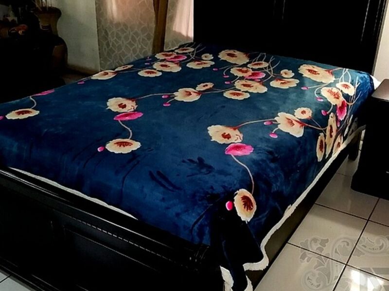 Cama madera cenizaro SAN JOSÉ