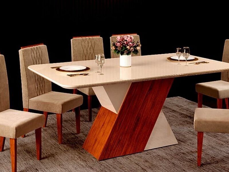  Comedor Rubí 6 Puestos ESCAZÚ