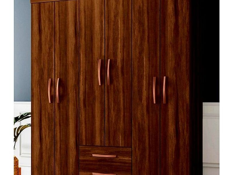 Ropero Ambar 6 Puertas Cedro ESCAZÚ
