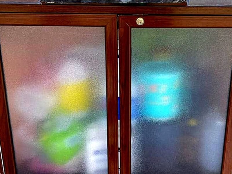 Puertas cocina color madera ESCAZÚ