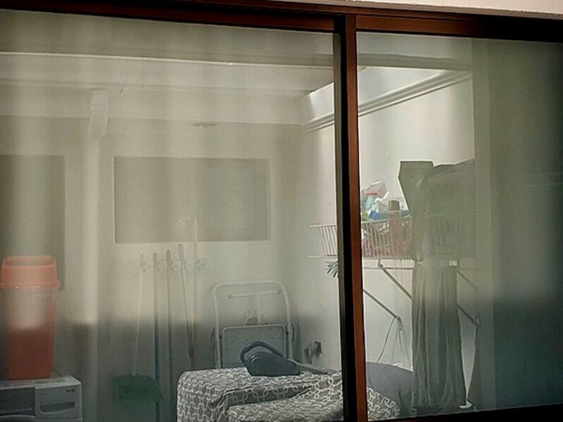 Ventana vidrio sandblasting SAN JOSÉ