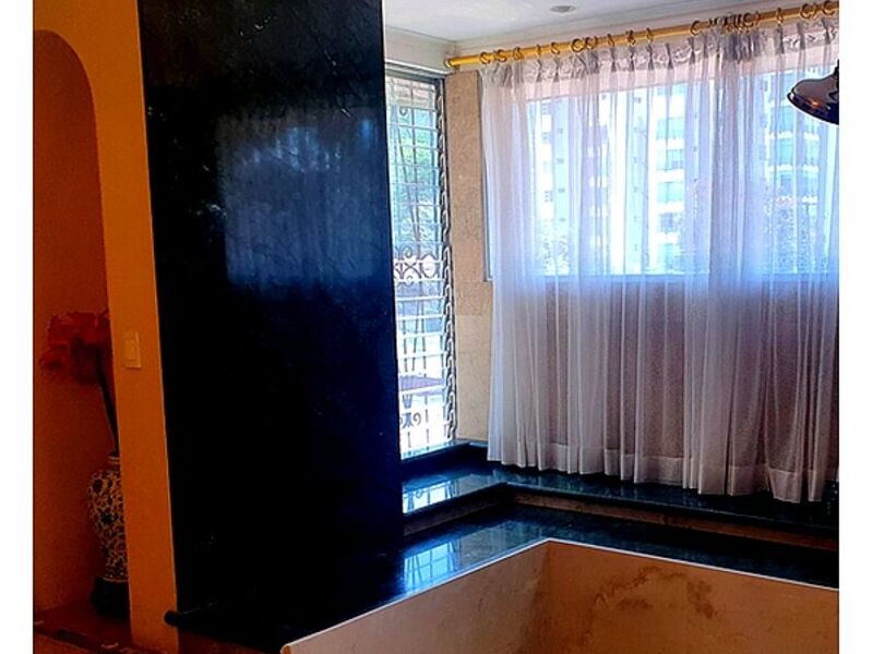 Puerta baño paneles fijos SAN JOSÉ