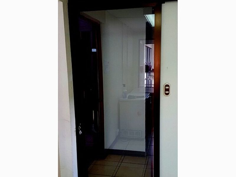 Puerta liviana aerea aluminio bronce SAN JOSÉ