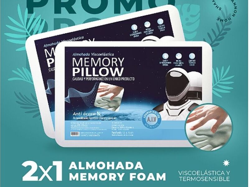 Almohadas Viscoelásticas Costa Rica