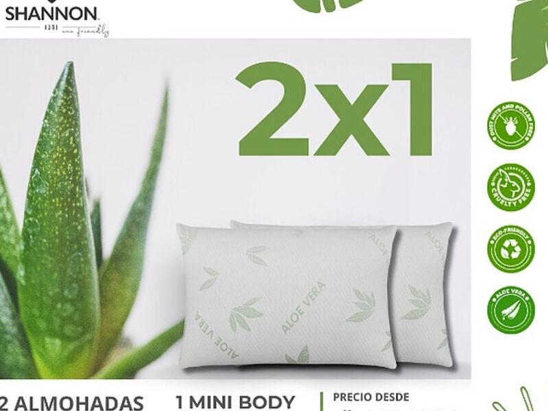 Almohada Shannon Filamento Costa Rica