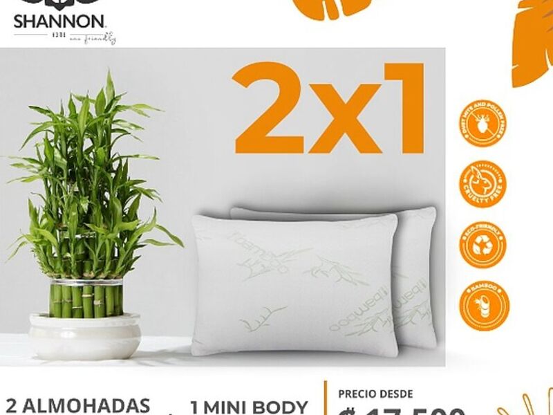 Almohadas BAMBOO Costa Rica