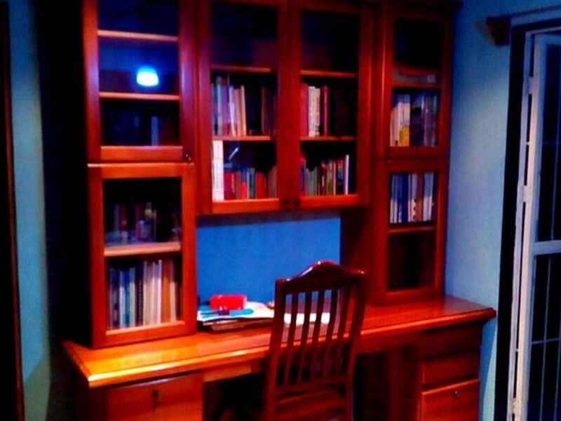 Escritorio biblioteca cedro ALAJUELA