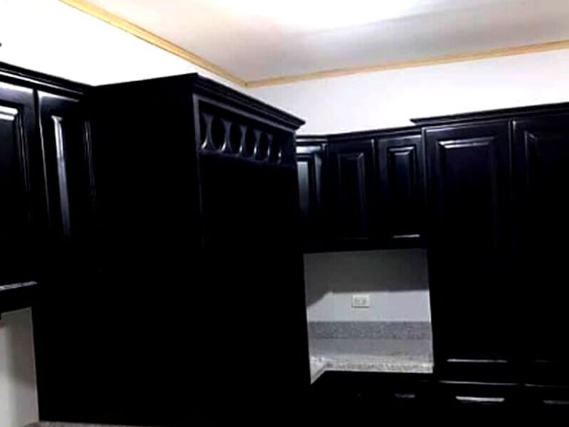 Mueble cocina hecho madera cedro ALAJUELA