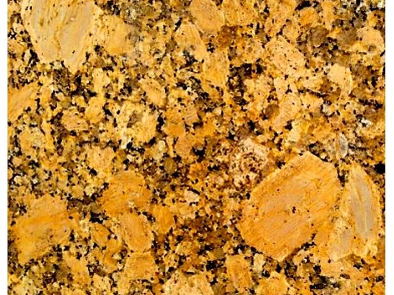 Sobre granito Marrón Giallo SAN RAMÓN