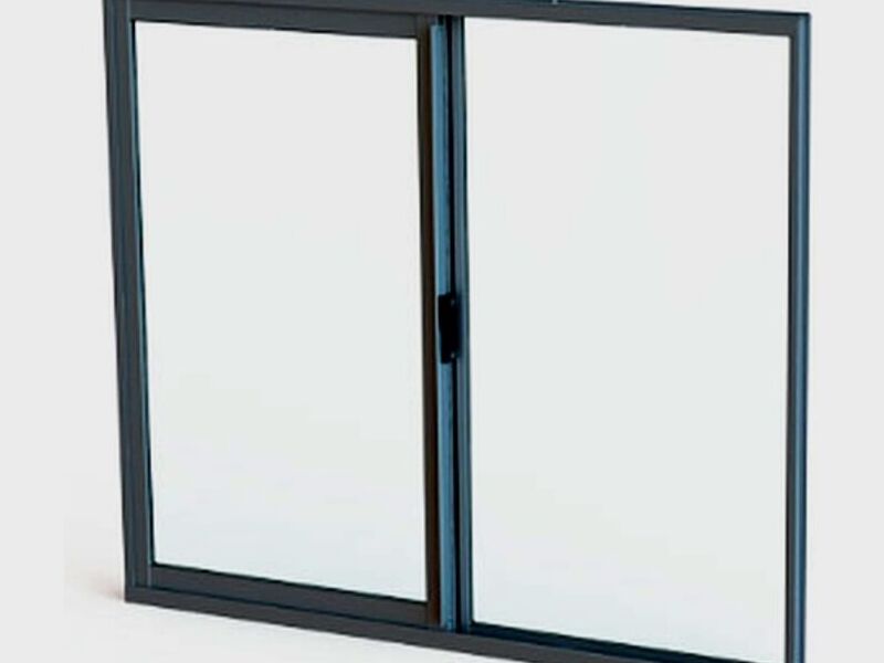Ventana aluminio - vidrio corrediza LIBERIA
