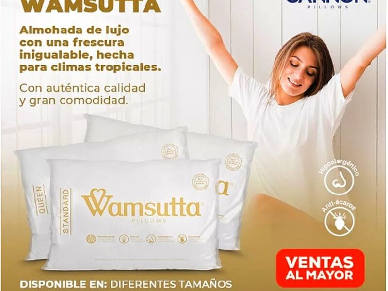Almohadas Wansutta Costa Rica