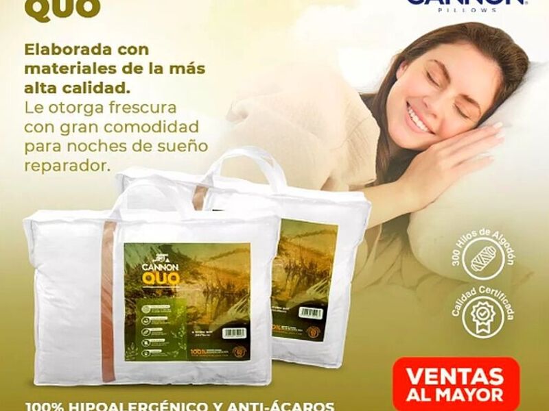 Almohadas Cannon Quo Costa Rica