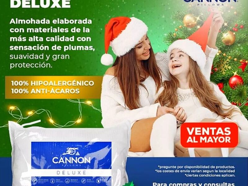 Almohadas Cannon Deluxe Costa Rica