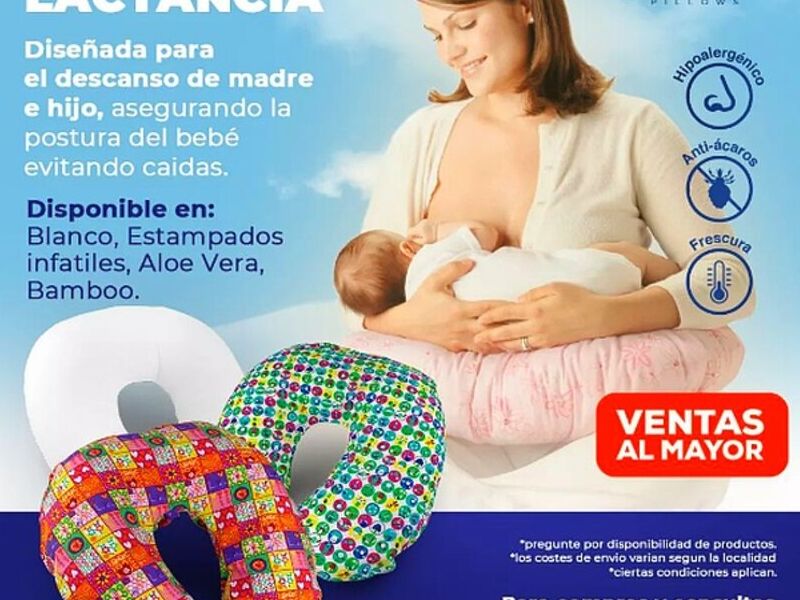 Almohadas Lactancia Costa Rica
