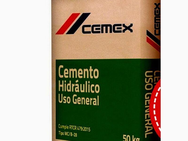 Cemento cemex CARTAGO