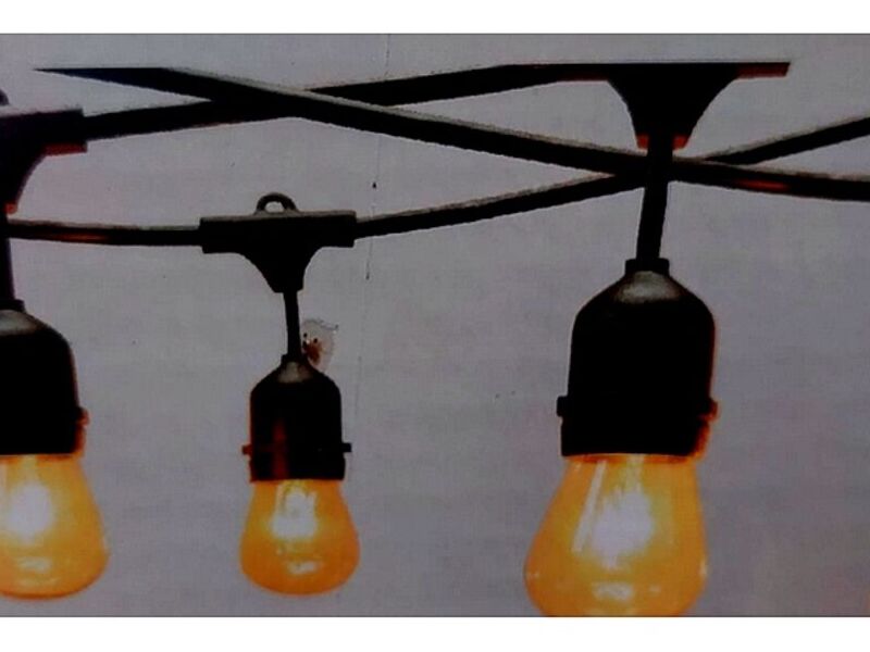 Set luces vintage ALAJUELA