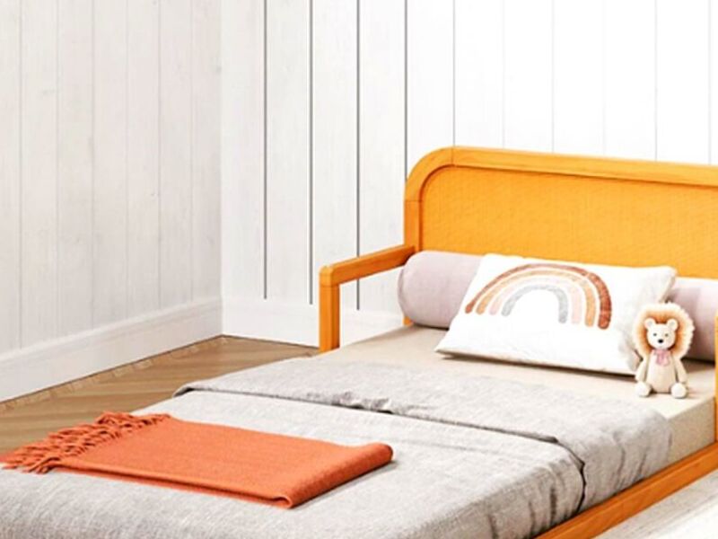 Cama Curva Rattan Costa Rica