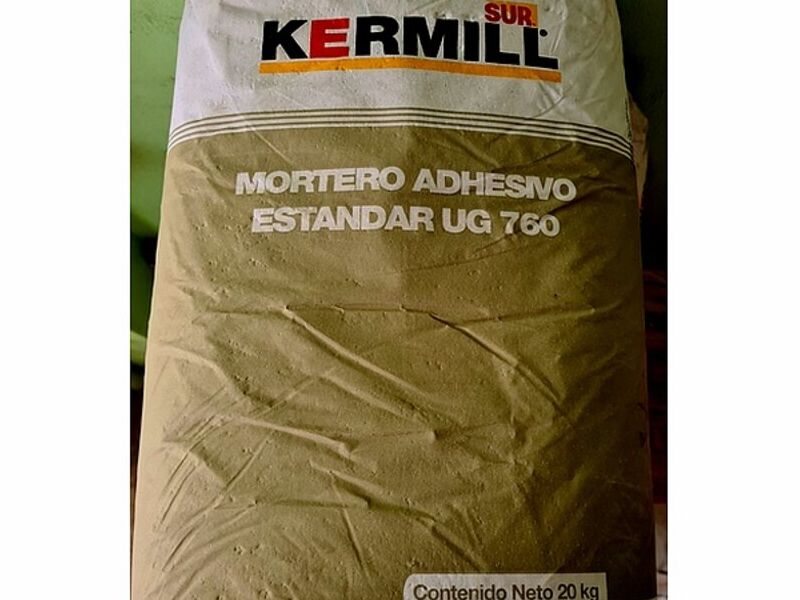 Mortero adhesivo estandar SAN ISIDRO