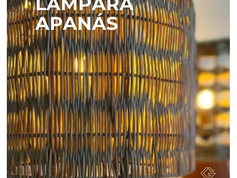Lámpara Colgante Costa Rica