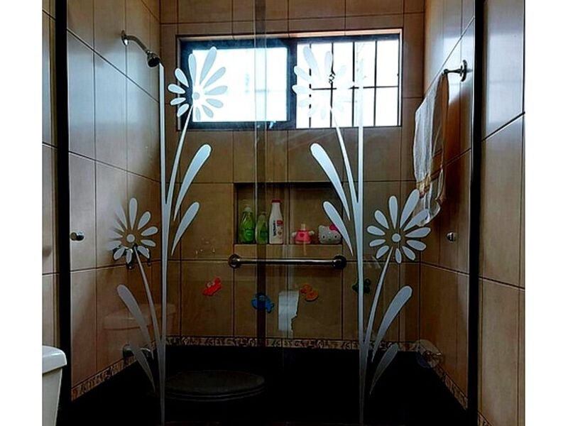 Puerta baño Oceano HEREDIA
