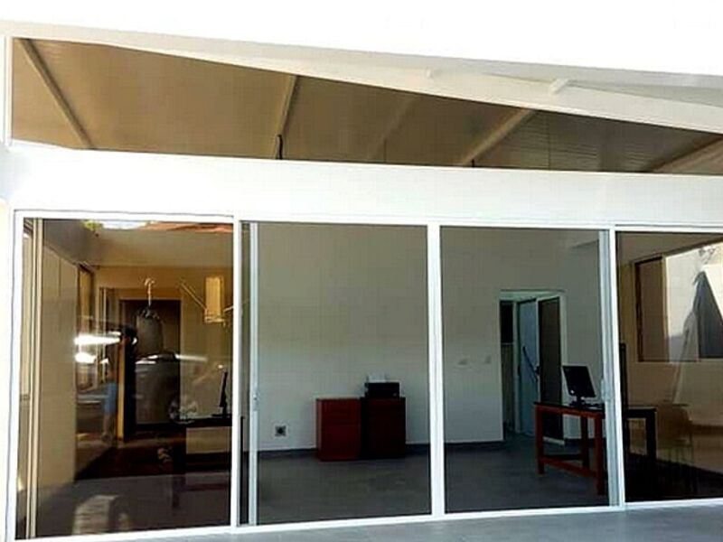 Sistema Akari aluminio blanco HEREDIA