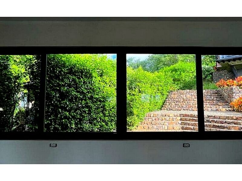 Ventanas Europa aluminio negro GRECIA