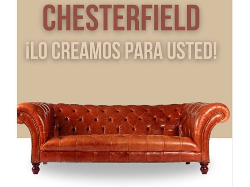 Sofá Chesterfield San José Costa Rica