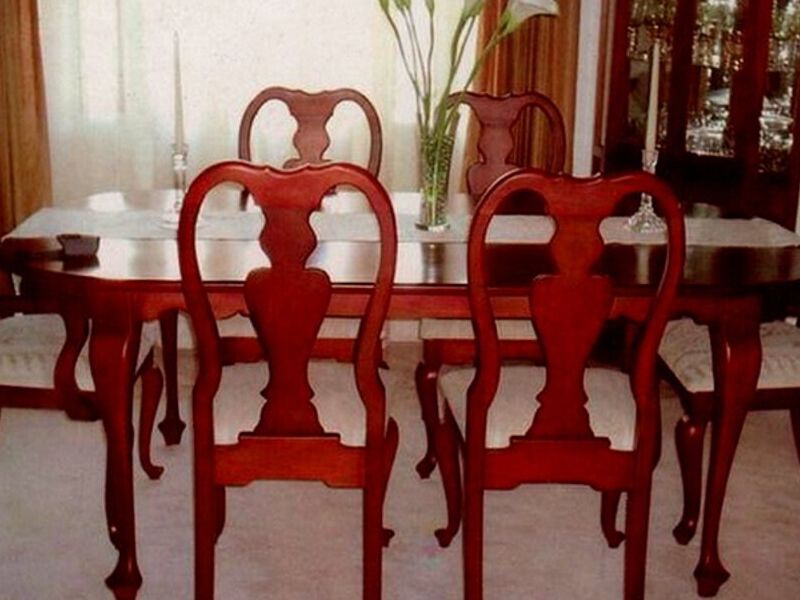 Comedor madera laurel CARTAGO