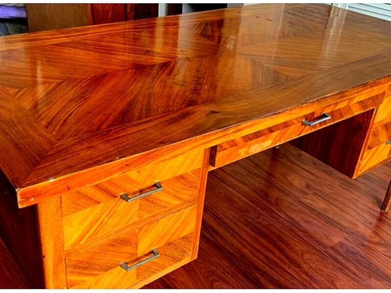 Escritorio madera cedro ALAJUELA