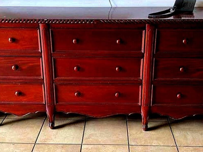 Cómoda Madera Cedro ALAJUELA