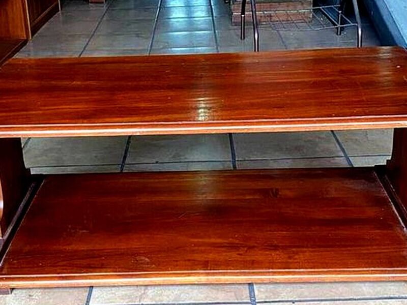 Mesa Centro Sala Madera cedro CARTAGO