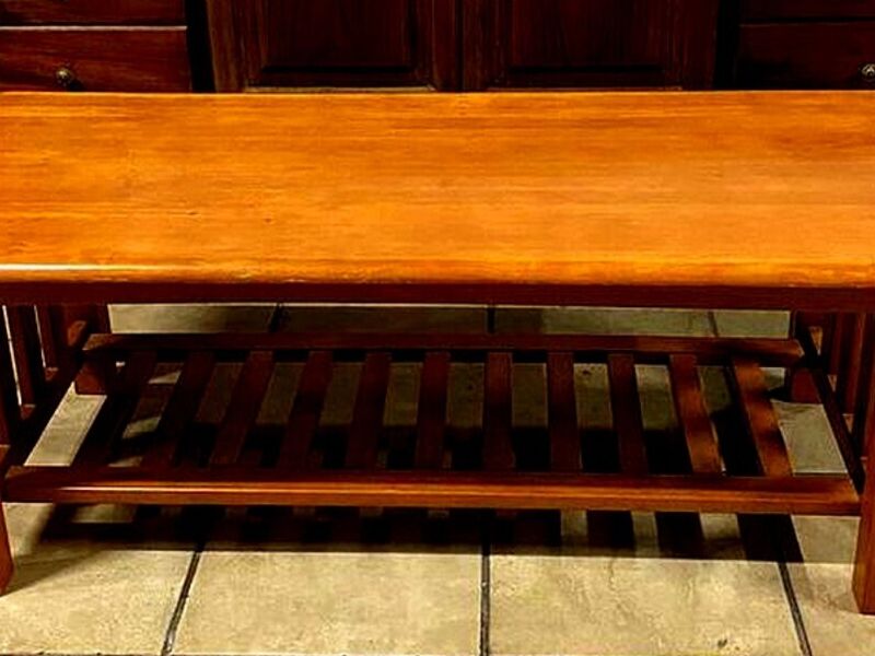 Mesa Centro Sala Madera Cenizaro CARTAGO