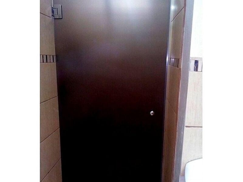 Puerta baño feel NARANJO