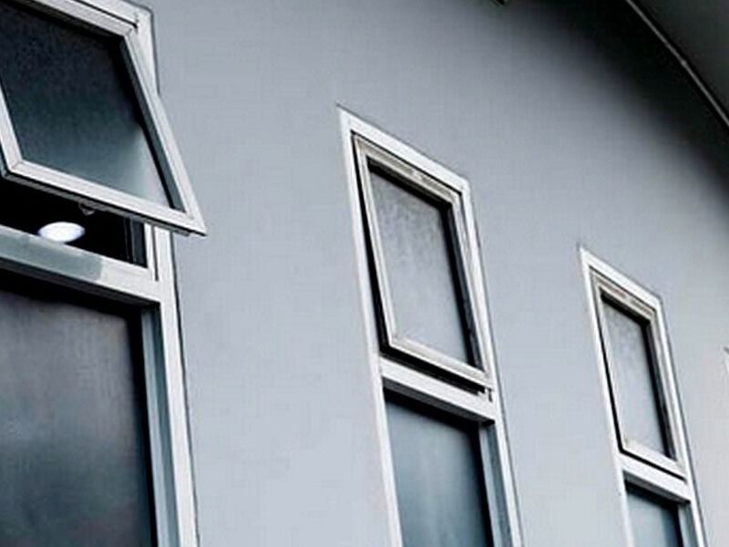 Ventana aluminio NARANJO