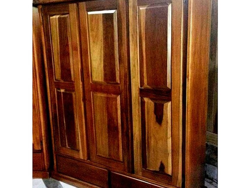 Cama madera cenízaro ALAJUELA