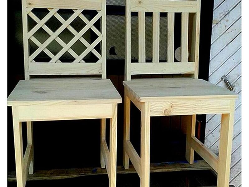 Sillas pequeñas comedor HEREDIA