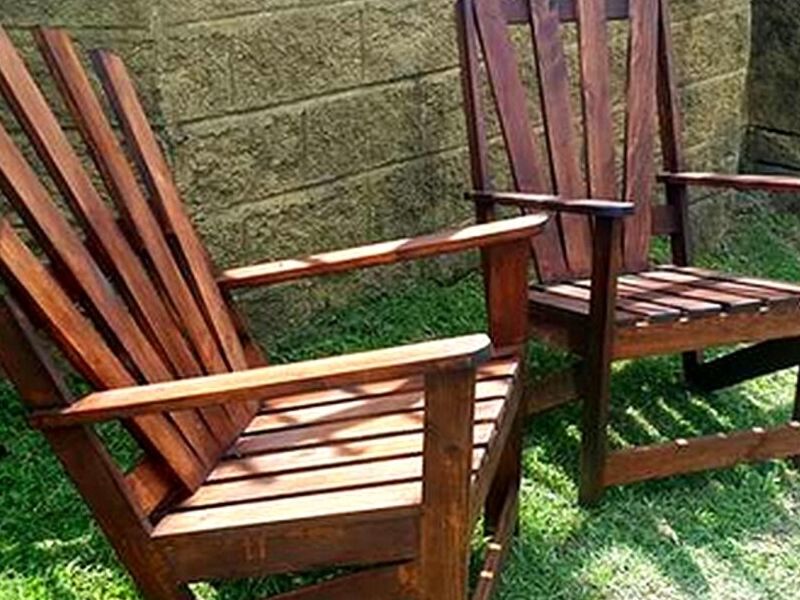 Sillas jardin HEREDIA