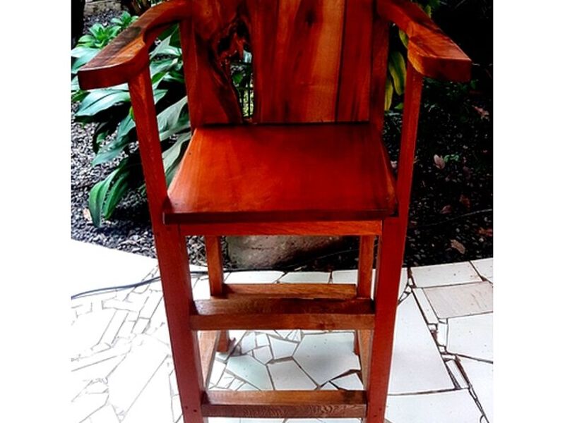 Silla madera Cedro HEREDIA