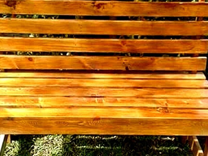 Banca madera cedro HEREDIA