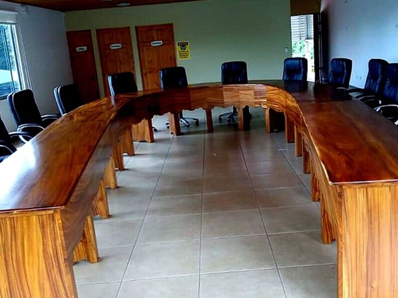 Sala reuniones madera SAN CARLOS