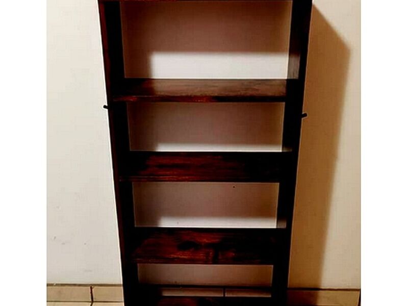 Mueble repisas madera cenízaro SAN CARLOS