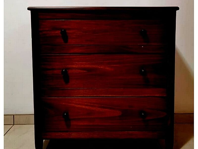 Cómoda madera cenízaro SAN CARLOS