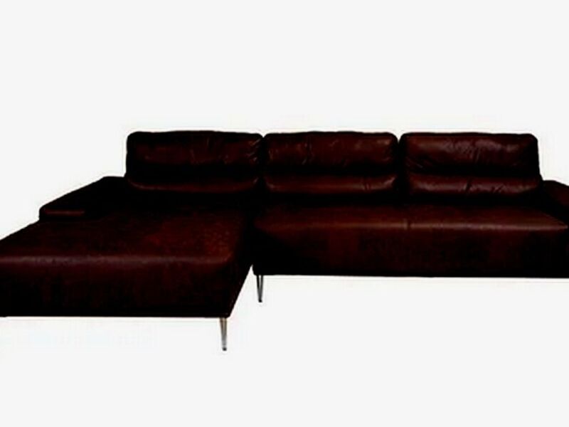 Sofá Modular Izquierdo Café Oscuro ALAJUELA