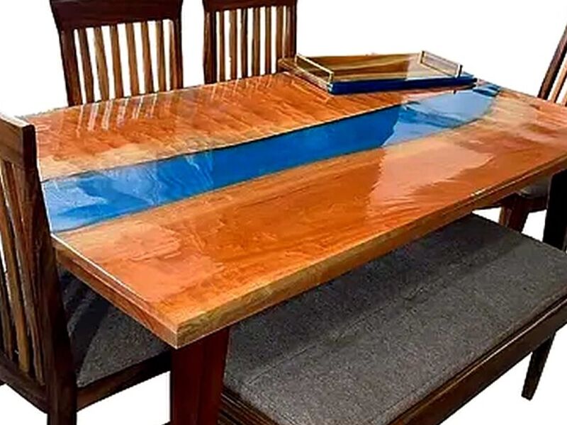 Comedor 6 Plazas Madera Cenízaro CARTAGO