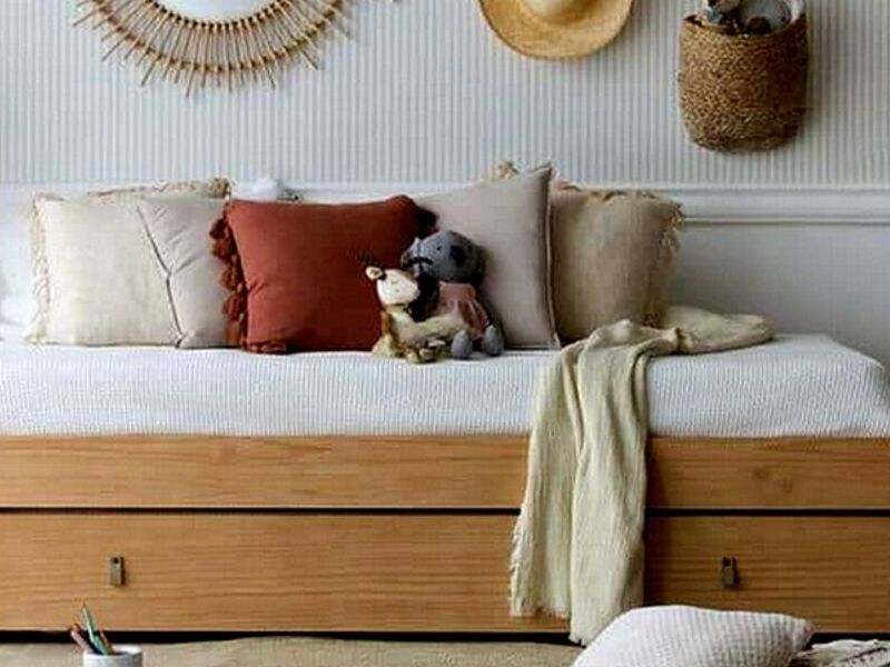 Cama nido pino natural ALAJUELA