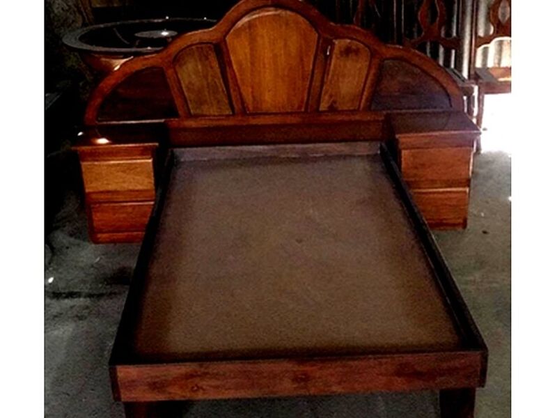 Cama madera laurel ALAJUELA